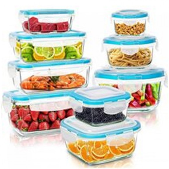 Емкости для хранения и пластиковые соусники